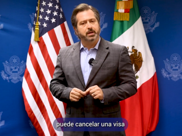 EE.UU. advierte: puede cancelar cualquier visa “en cualquier momento y sin importar quién seas”