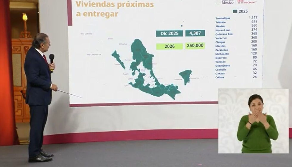 Baja California queda fuera de la entrega de viviendas de Infonavit en 2025