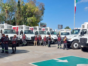 ¡Prometen limpiar Tijuana! Ayuntamiento estrena 129 camiones de basura con millonaria inversión