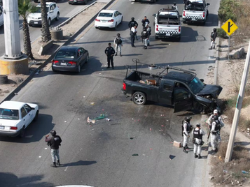 Fatal accidente en bulevar Morelos: conductor pierde el control y muere al chocar contra muro