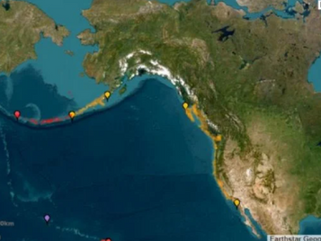 Alerta de tsunami para costas del Pacífico mexicano tras sismo de magnitud 8.8 en Kamchatka