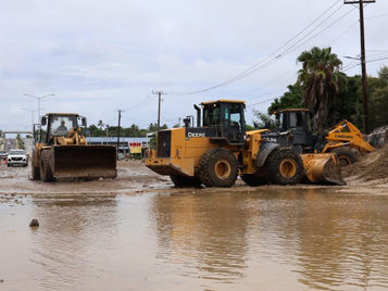 Huracán “Lorena” mantiene suspensión de clases en BCS hasta el 8 de septiembre por intensas lluvias