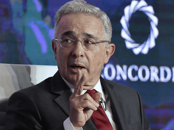 Uribe Vélez, primer expresidente condenado en Colombia; cumplirá 12 años de prisión domiciliaria