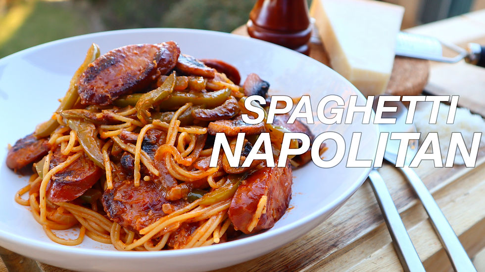 Napolitan Spaghetti