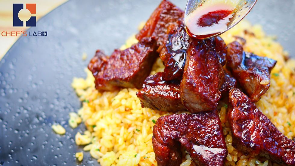 Garlic Fried Rice | Teppanyaki style