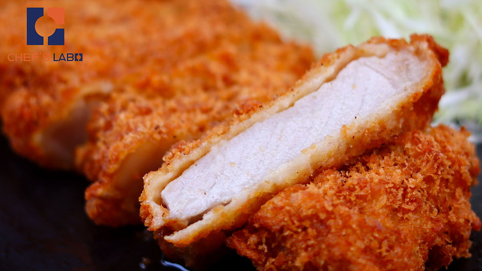 Tonkatsu | Japanese pork cutlet