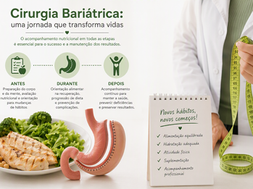 Cirurgia Bariátrica: O Papel Fundamental do Nutricionista em Todas as Etapas do Tratamento