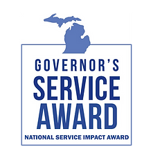 Governor Service Award from the State of Michigan