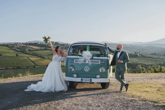 Matrimonio alla Locanda delle Dune: Laura e Alessandro