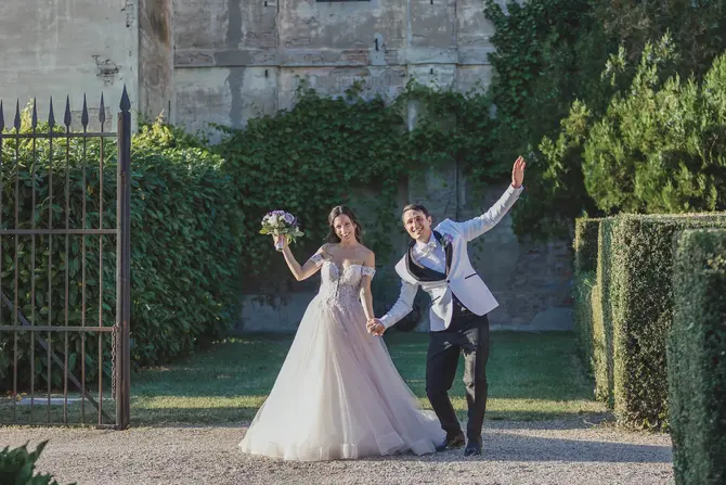 Matrimonio alla Villa Bellaria Tamba: Francesca e Mario