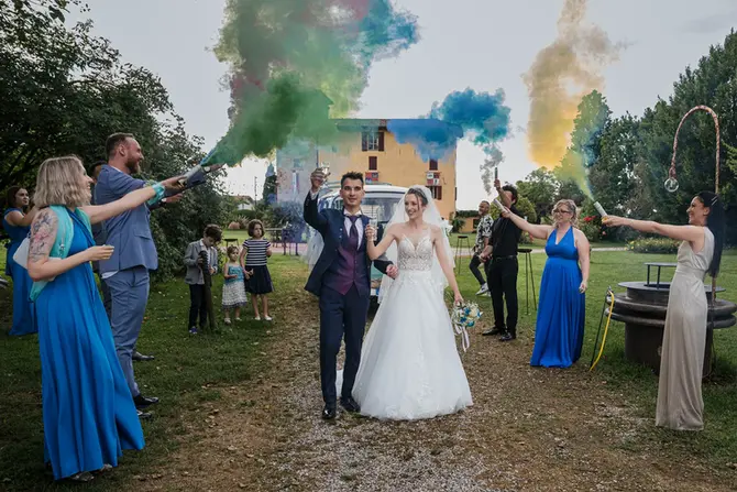 Matrimonio al Palazzo delle Biscie: Giulia e Giovanni