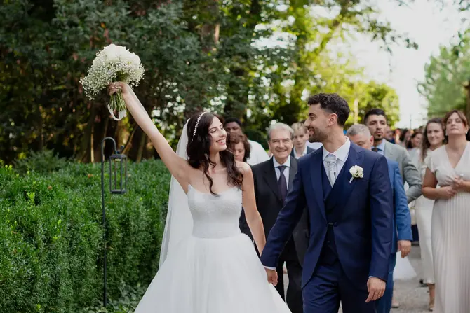 Matrimonio a Villa Rota: Krisilda e Mattia