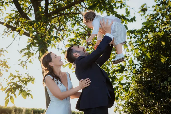 Matrimonio all'Agriturismo Palazzo Baldini: Valentina e Simone