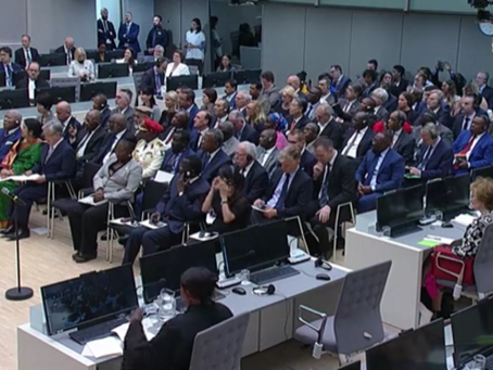 
ICCBA Presidency Attend 20th Anniversary of Rome Statute Events