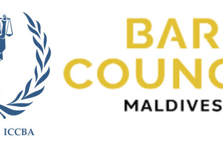 ICCBA Signs Affiliation Agreement with the Bar Council of the Maldives