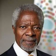 Passing of Kofi Annan