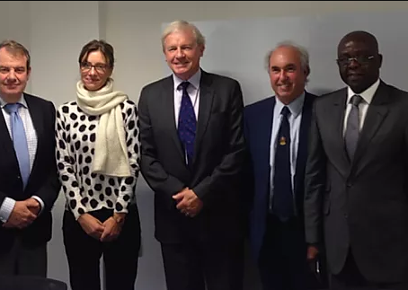 ICCBA President meets with other Bar Associations in Brussels for discussions on future cooperation