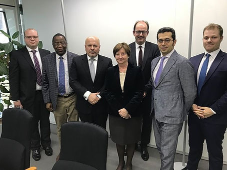 ICCBA Delegation Meets with ICC President
