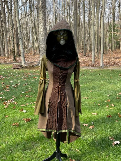 Custom druid costume