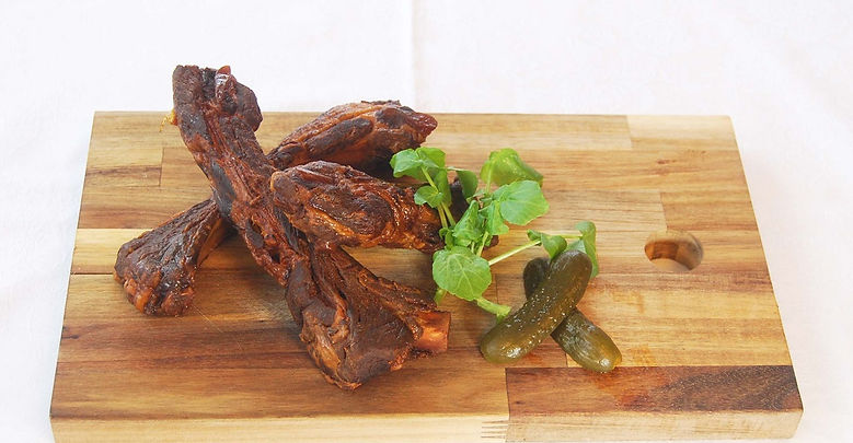 レストラン小紋のスペアリブ