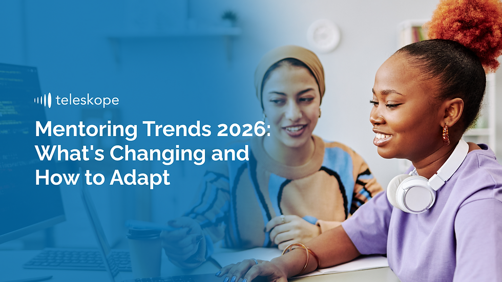 Mentoring Trends 2026: What's Changing and How to Adapt