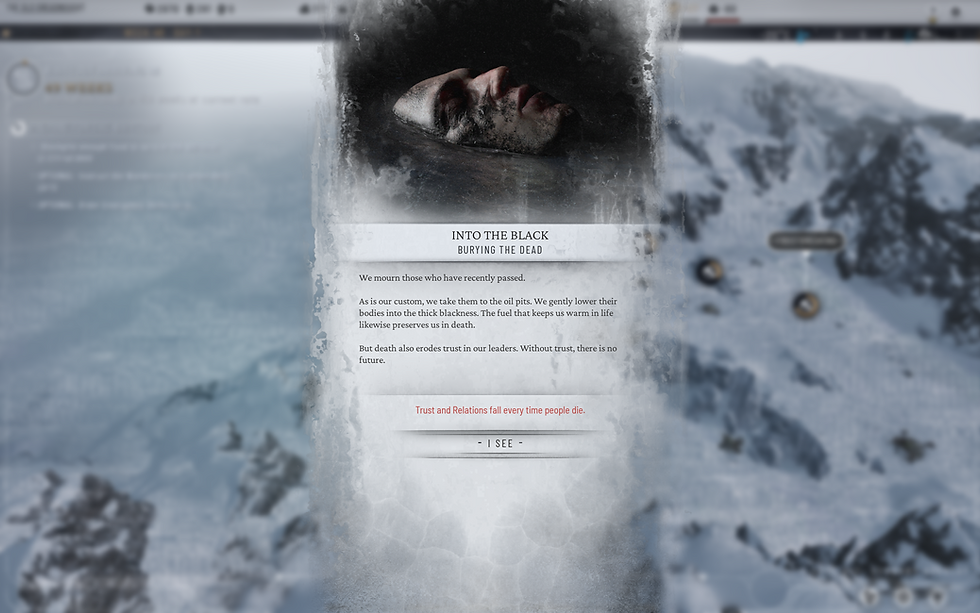 An event in Frostpunk 2
