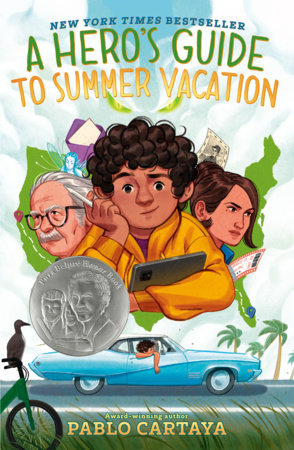 Book cover of A Hero's Guide to Summer Vacation
