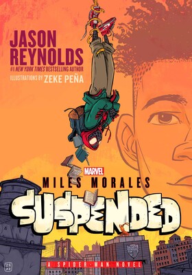 Miles Morales Suspended book cover