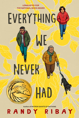 Book cover of Everything We Never Had