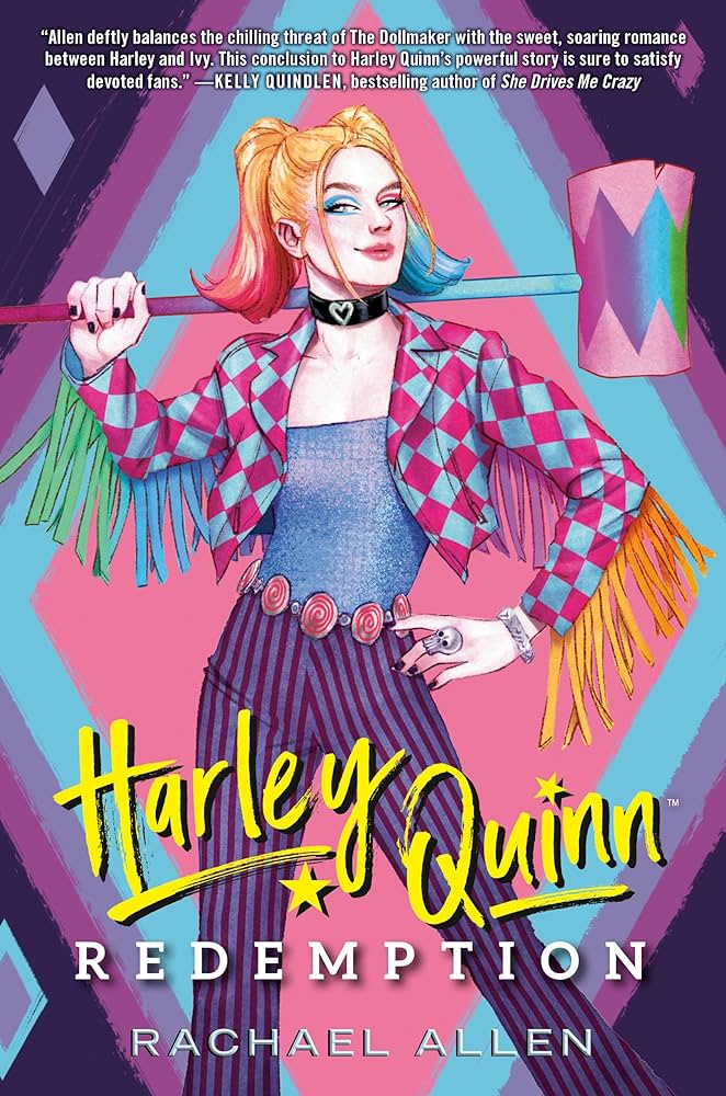 Book cover of Harley Quinn: Redemption