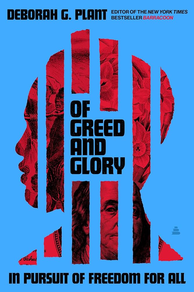 Book cover of Of Greed and Glory