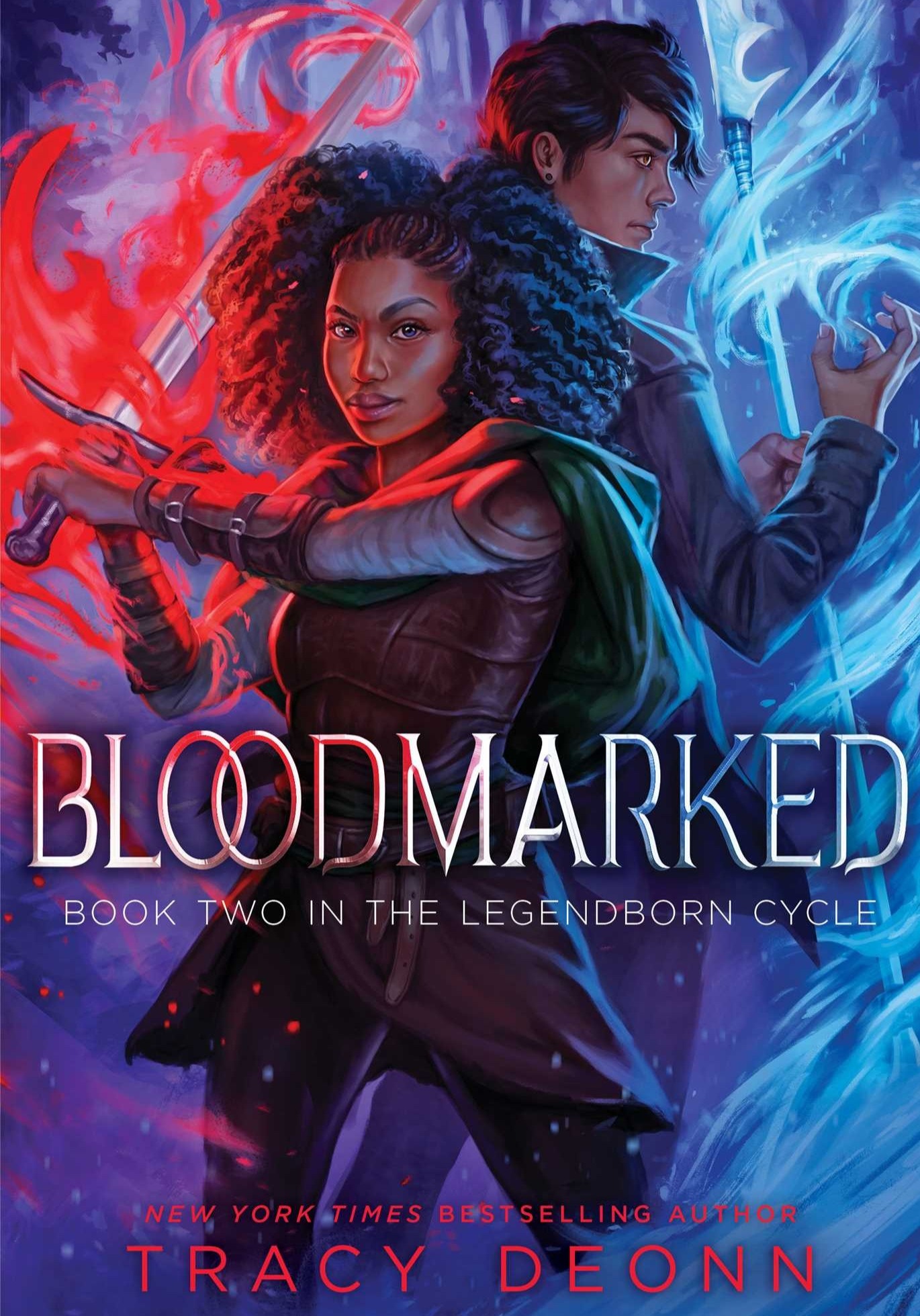 Book cover of Bloodmarked