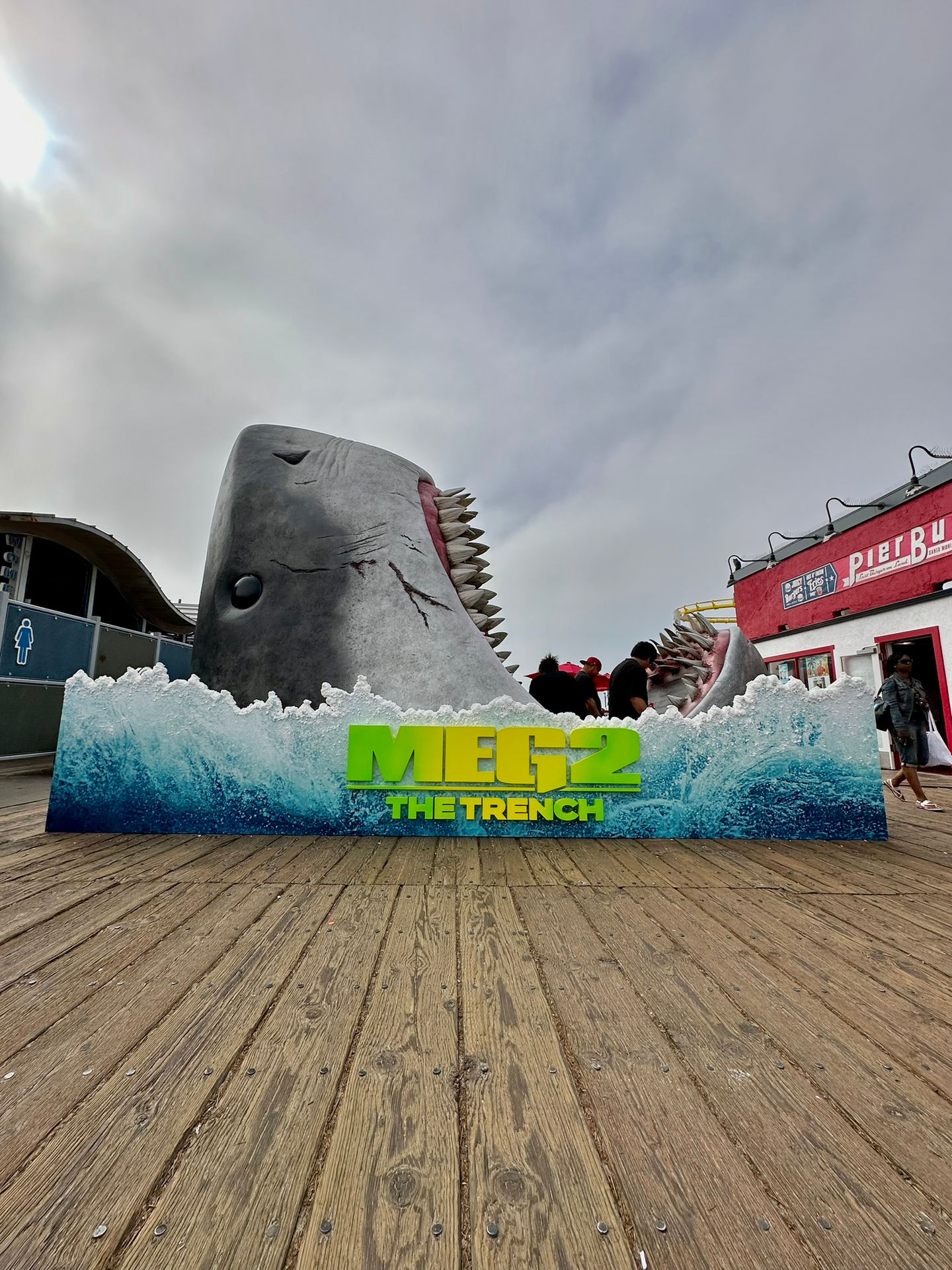 
Experiential fabrication, scenic paint, sculpting, captivating, remarkable project, expert team, menacing Meg shark, intricate scenic paint work, artistry, detailed scenic design, awe-inspiring installation, experiential masterpiece, legendary Meg, face-to-face, thrill.