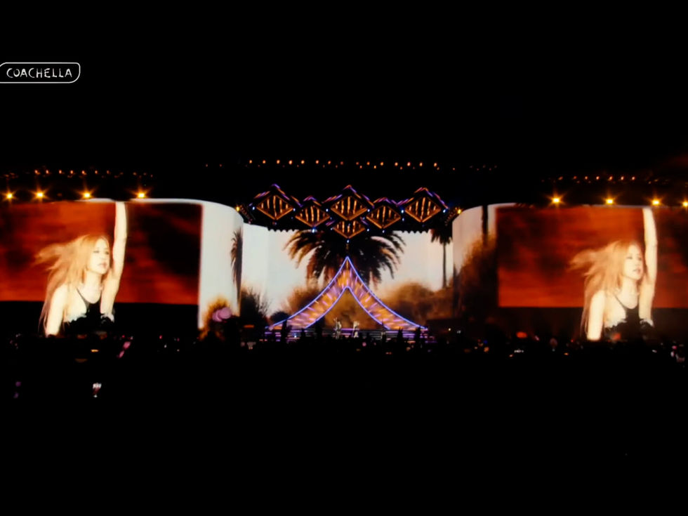 Unleash the Power of Black Pink | Object Construction showcases the dynamic world of experiential fabrication and marketing in collaboration with Black Pink. Dive into a visually striking and immersive experience that harmonizes the essence of Black Pink's iconic energy with our meticulous scenic design expertise. Witness the fusion of music, art, and brand promotion in this unforgettable stage build.