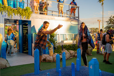 Skyy Vodka Bar