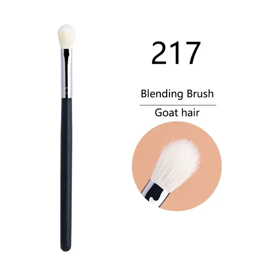 Thumbnail: Makeup Eyeshadow Brushes Flat Eye Shadow Shader crease Blending Brushes Goat Hai