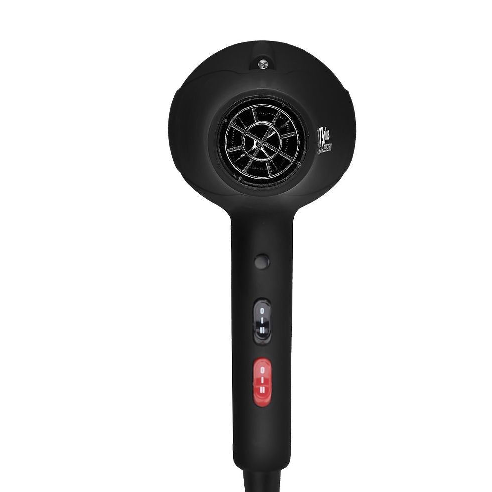 Thumbnail: High Power Hair Dryer Hair Salon Home Use Anion Electric Blow Dryer Fast Dry Hai