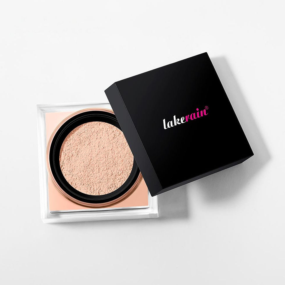 Thumbnail: Square Box Setting Powder, Natural Concealer, Long-Lasting Non-Removing Makeup, 