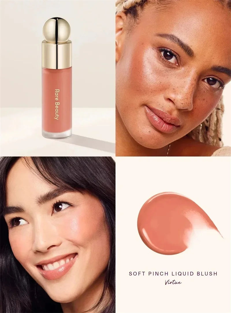 Thumbnail: Rare Beauty Light Silky Touch Highlighter Soft Pinch Liquid Blusher Positive Lig