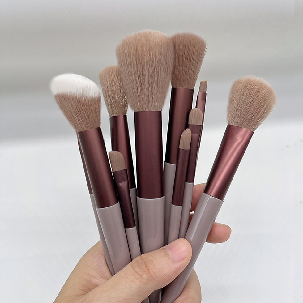 Thumbnail: 13 PCS Makeup Brushes Set Eye Shadow Foundation Women Cosmetic Brush Eyeshadow B