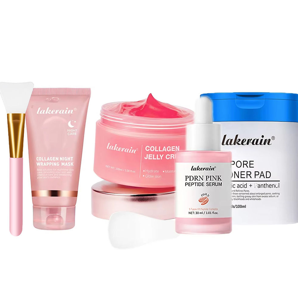 Thumbnail: Korean Deep Collagen Mask Peel Off Mask Face Anti Wrinkle Lifting  Skin Care Mas