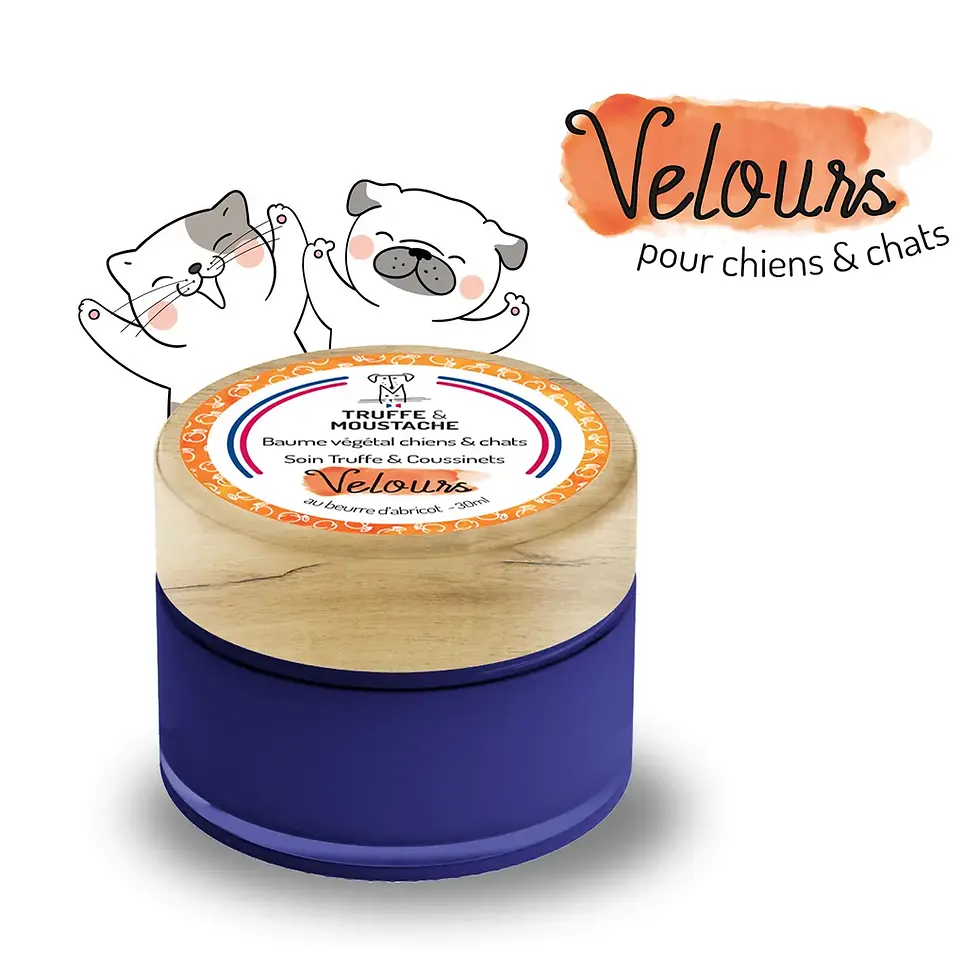 Baume velours Chien et Chat