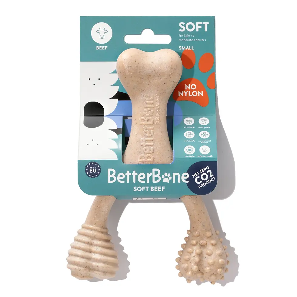 Jouet à mâcher BetterBone bœuf