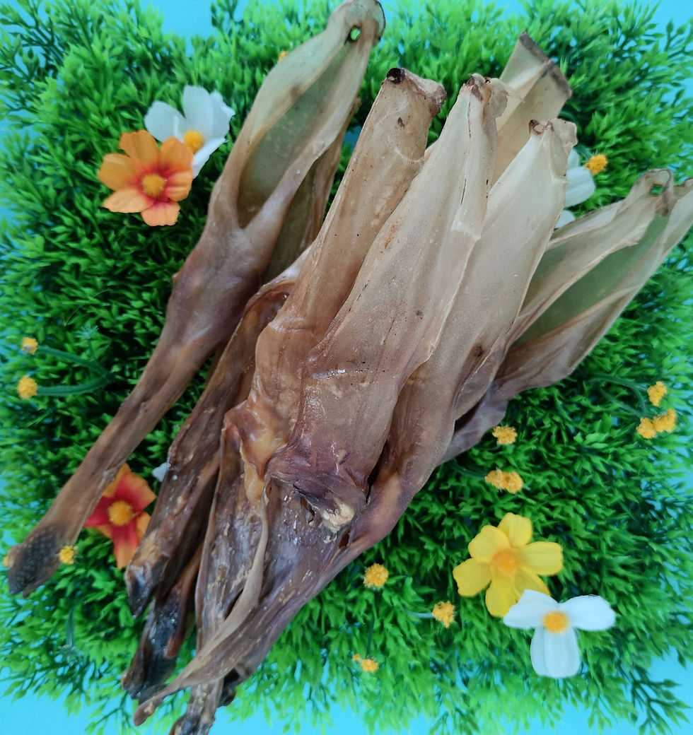 100G Oreille lapin sans fourrure