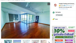 Apartment For Rent In Rajagiriya - HE133