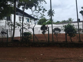 Land for Sale in Thalawatugoda  Land plot for sale facing Diyawannawa reservation and Diyawanna lake