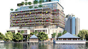 Colombo City Centre – Colombo’s Dazzling New Mall