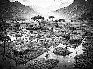 El Valle de los Bakatás y la Leyenda de la Laguna Intocable
