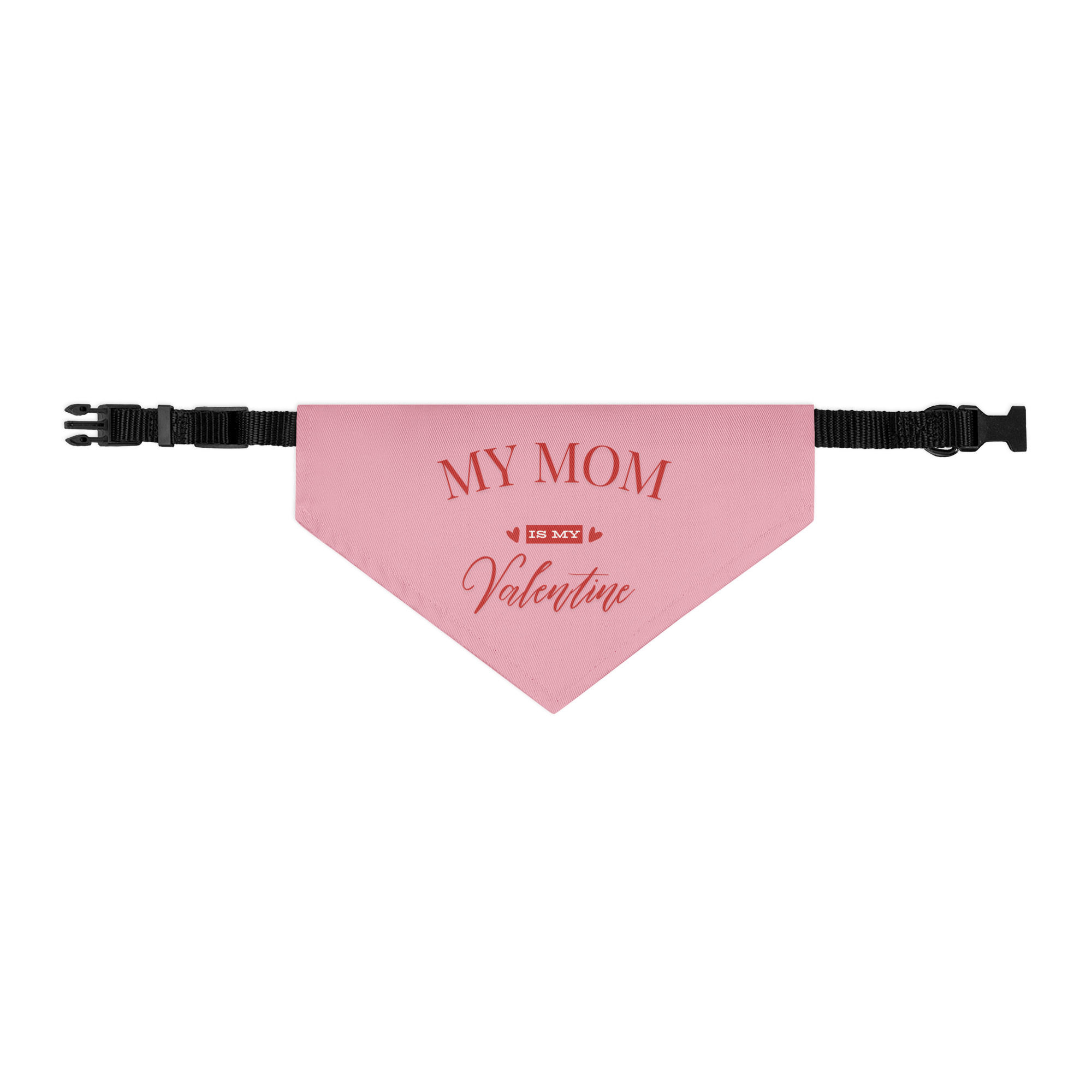 Pet bandana collar - Valentine Theme (Medium)