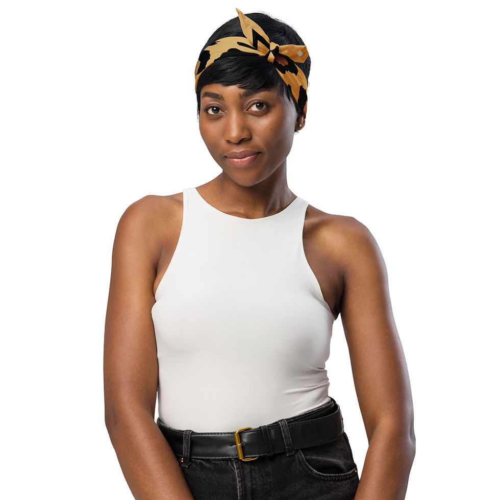 Thumbnail: All-over Print Bandana - Leopard Print
